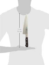 Cuchillo de chef profesional Mac Knife con borde hueco