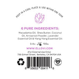 Manteca Corporal Natural - Hidratante Vegano de 6 Ingredientes