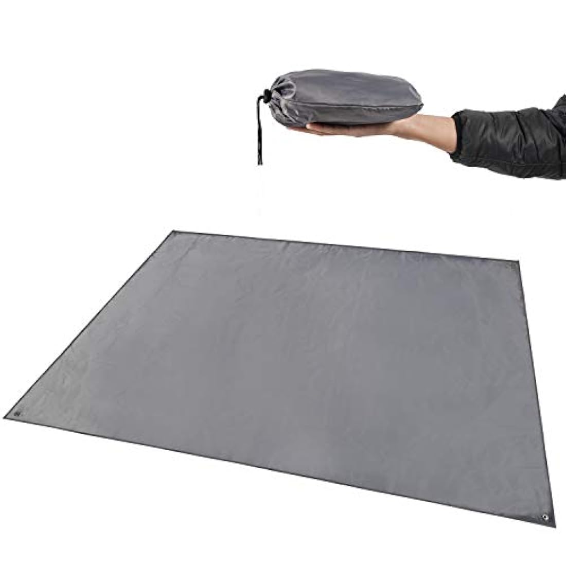REDCAMP - Lona de camping impermeable (36.0 x 82.7 in)
