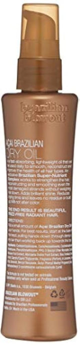 Aceite seco brasileño