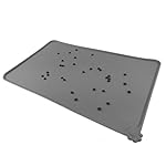 Alfombrilla de silicona antiadherente para cuenco de perro