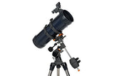 Telescopio reflector AstroMaster 114 EQ