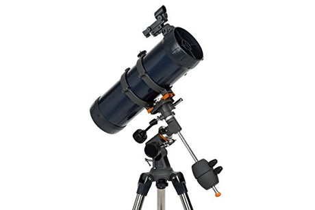 Telescopio reflector AstroMaster 114 EQ