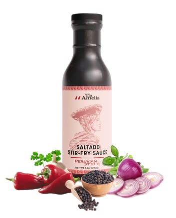 Salsa Lomo Saltado Tia Amelia - Gluten-Free 14 oz