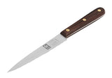 4-inch cuchillo de sierra para pelar, mango de palisandro