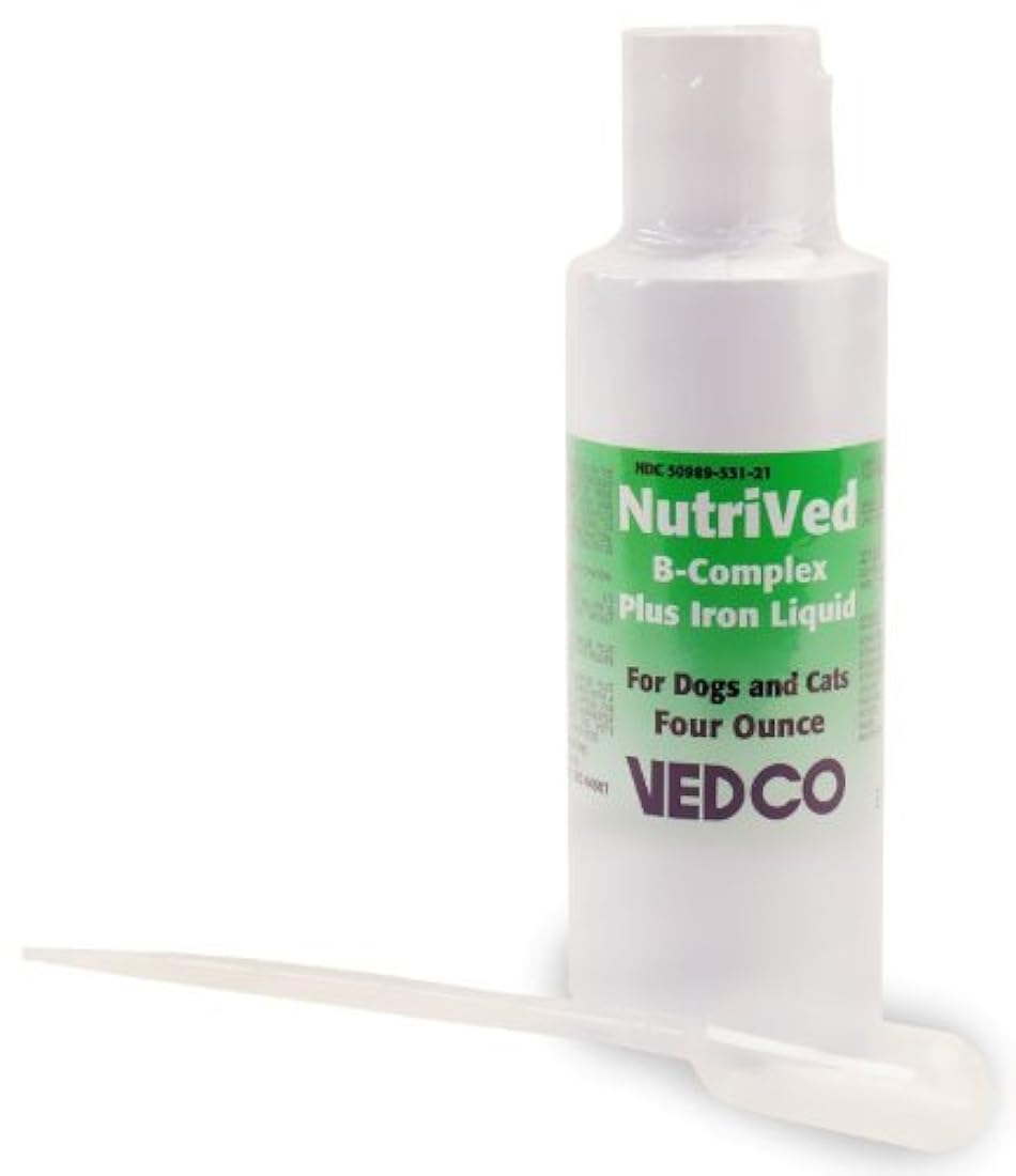 Complejo B Plus Hierro Líquido nutritivo (4 oz.)