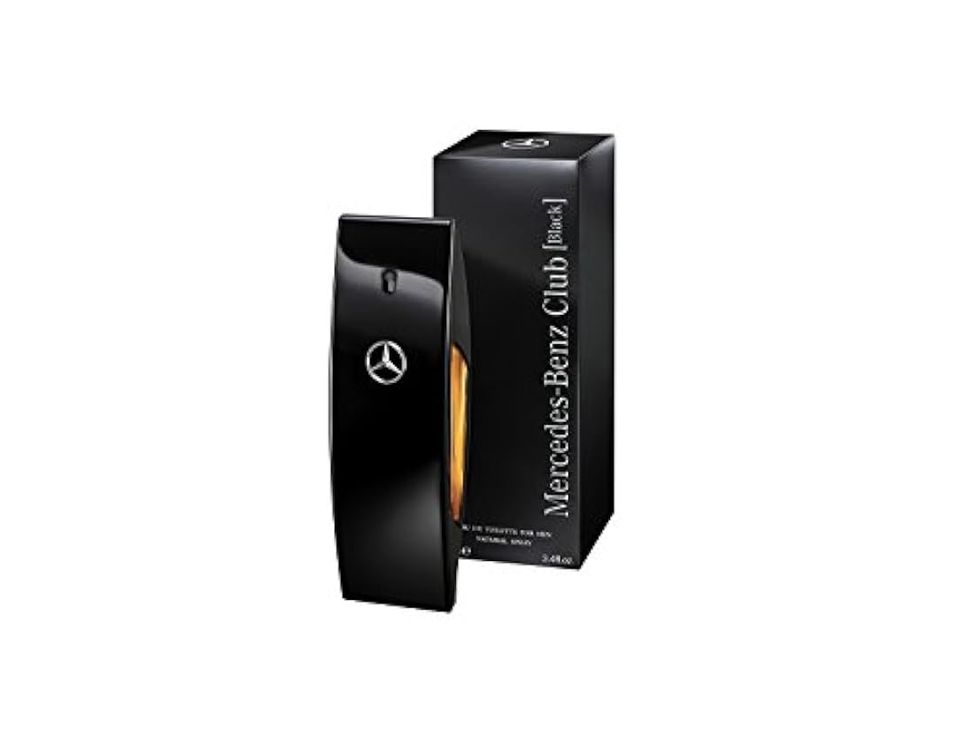 Mercedes Benz Club Black 100 Ml Edt Spray