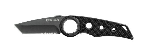 Cuchillo táctico filo dentado