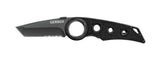 Cuchillo táctico filo dentado