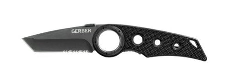 Cuchillo táctico filo dentado