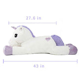 Peluches animal de peluche de unicornio gigante 40.6