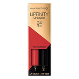 Lapiz labial Max Factor Lipfinity dos pasos