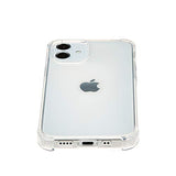 Amazon Basics Funda protectora para iPhone 12 Mini, a prueba de golpes y a prueba de golpes