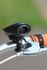 Hornit dB140 Bocina de bicicleta, modelo V3 actualizado, bocina de bicicleta más fuerte del mundo para mayor seguridad del conductor, disparador remoto y sistema de montaje mejorado incluido