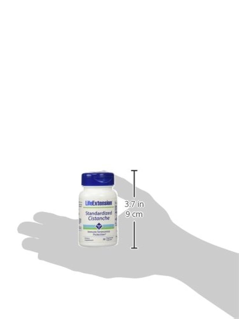Life Extension Standardized Cistanche 30 Vegetarian Capsules