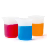 100ml Resin Measuring Cups, Gartful 9PCS 3 oz Graduated Silicone Resin Mixing Cups, Nonstick Reusable Stir and Pour Tools for Epoxy Resin, Jewelry Casting Molds, Acrylic Paint Pouring, Cup Making