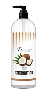 Aceite de coco fraccionado 100% puro de Pursonic