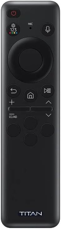 Televisor Exterior Titan 65 4K QLED IP65 Smart TV, Tizen OS