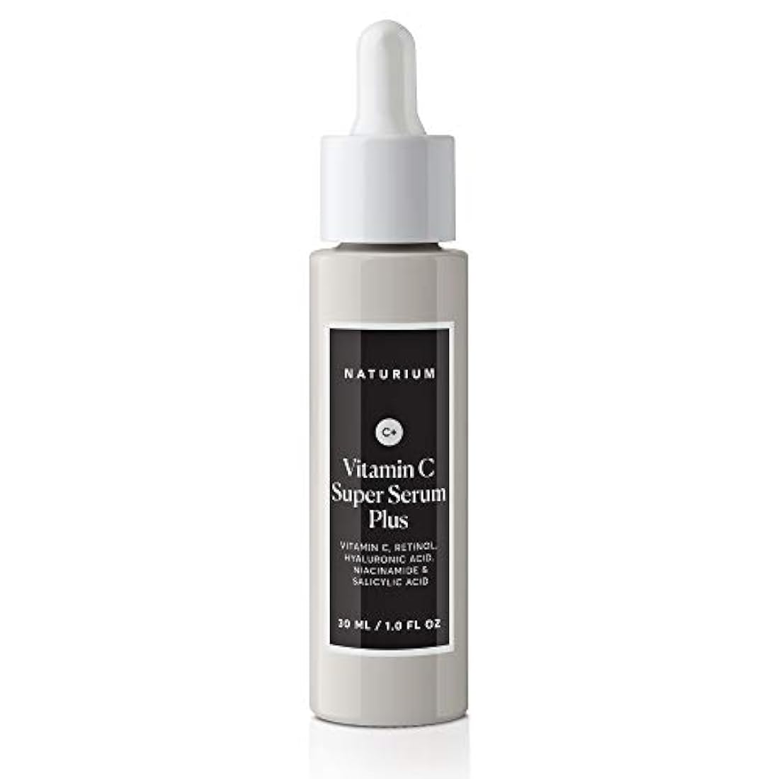 Suero facial Naturium con vitamina C