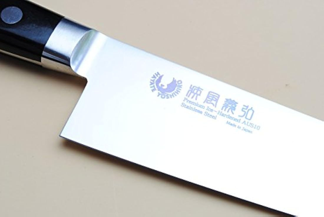Yoshihiro Inox Gyuto japonés cuchillo de chef Plateado
