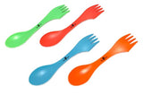 Cooks Drawer - Cubertería para camping (4 unidades)