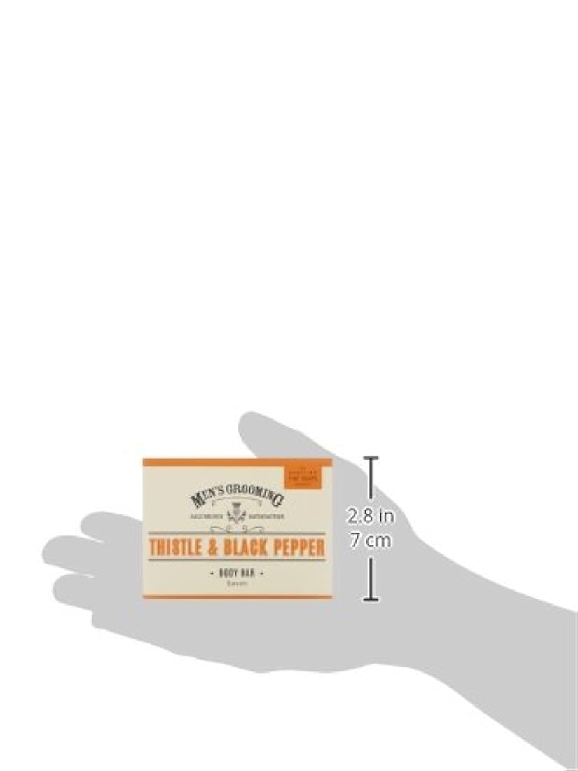 Scottish Fine Soaps de Cardo y negro pimienta Barra  cuerpo
