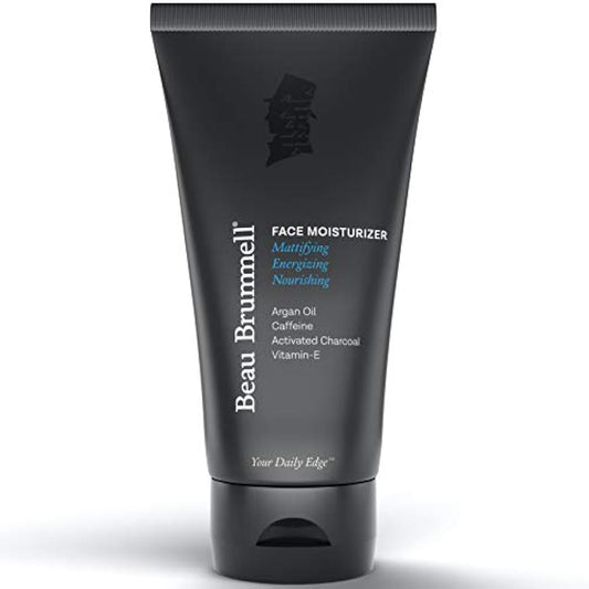 Beau Brummell para hombres acabado mate hidratante facial