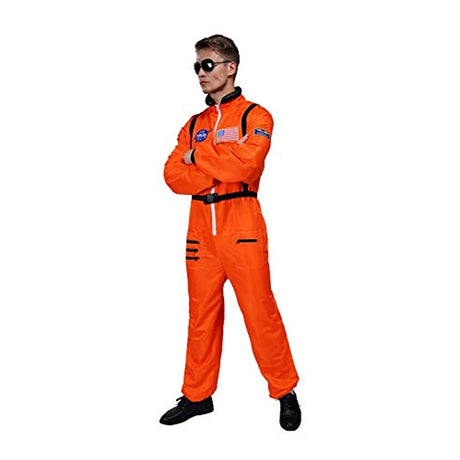 Disfraces - Mono de disfraz de astronauta para adultos