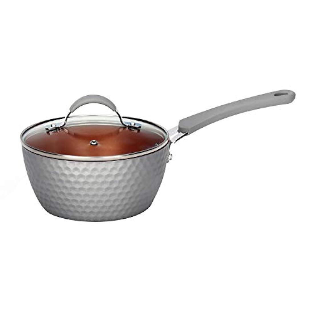 Olla con tapa antiadherentes NutriChef PRTNCCW11GDSP