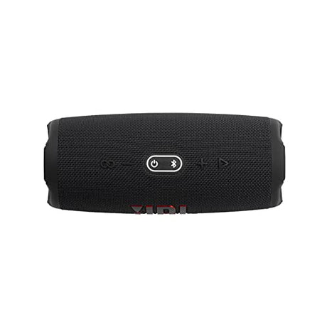 Parlante JBL Charge 5 portátil con bluetooth negra 110V/220V