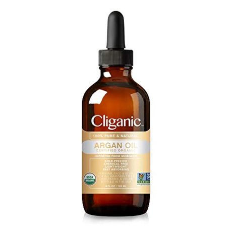 Argan aceite, 100% puro para el cabello, la cara y la piel