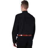 Disfraz de sacerdote Camisa de manga larga, talla M