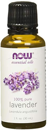 Aceite de lavanda Now Foods, ANO-1038, 1 Ounce, Verde claro