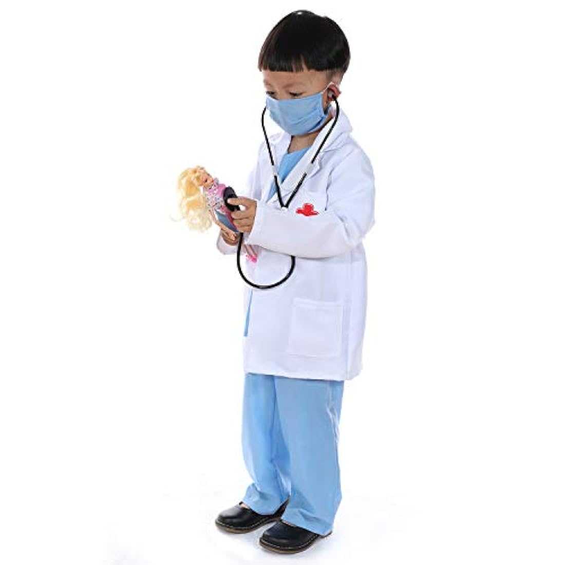 Disfraces de doctor para niños vestido de roles