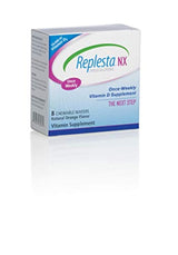 replesta NX una vez semanal Vitamina D Obleas, Naranja