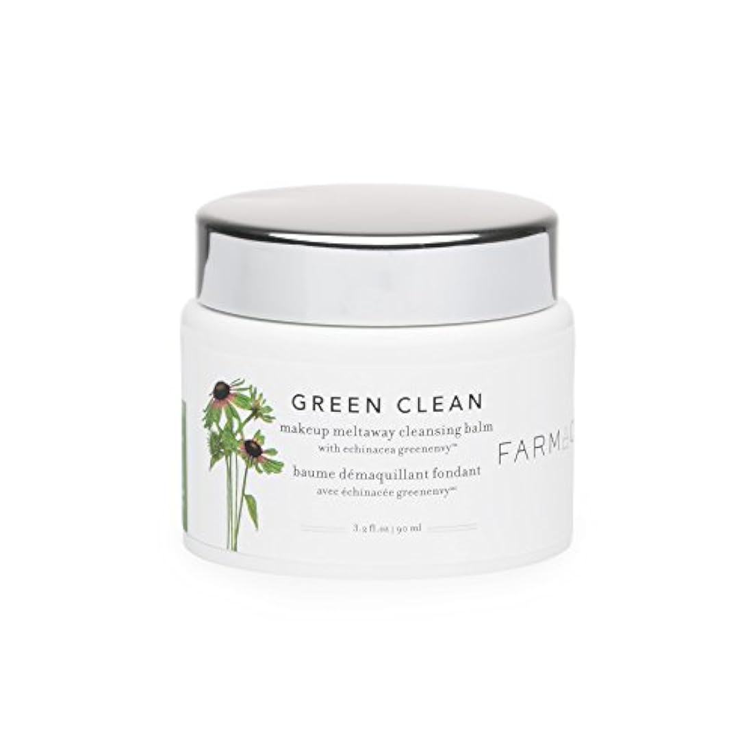 Farmacy Natural Makeup Remover - Verde Clean Makeup Meltaway Limpiador Bálsamo Cosmético