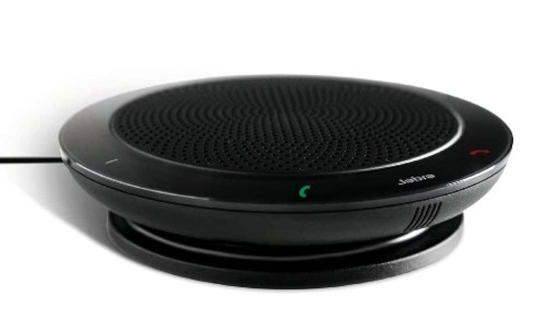 bocinas USB para Skype, Negro