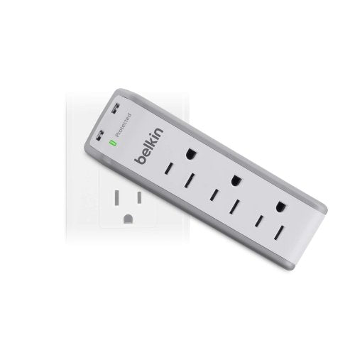 SurgePlus USB Protector giratorio contra sobretensiones