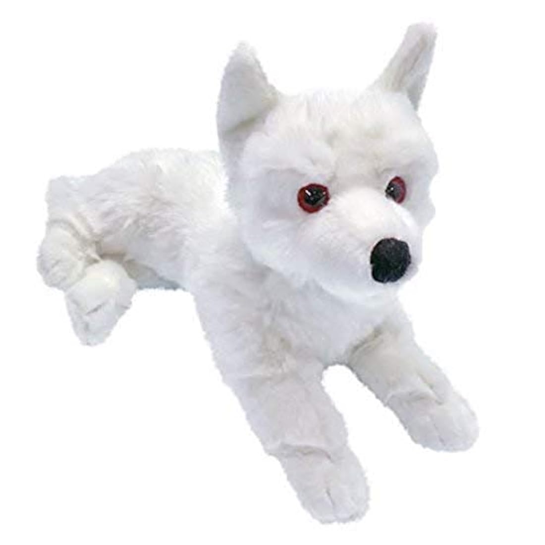 Juego de Tronos Ghost Direwolf propenso Cub grande peluche