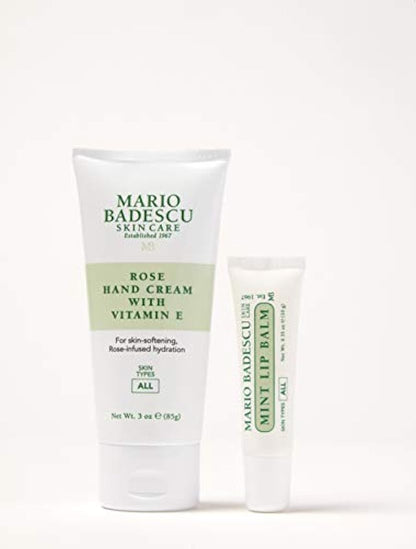 Mario Badescu Rose Crema de Manos con Vitamina E