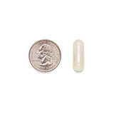 Cápsula de multivitamínico con 45 mg de hierro, suplemento