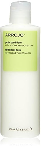 arrojo suave acondicionado para el cabello