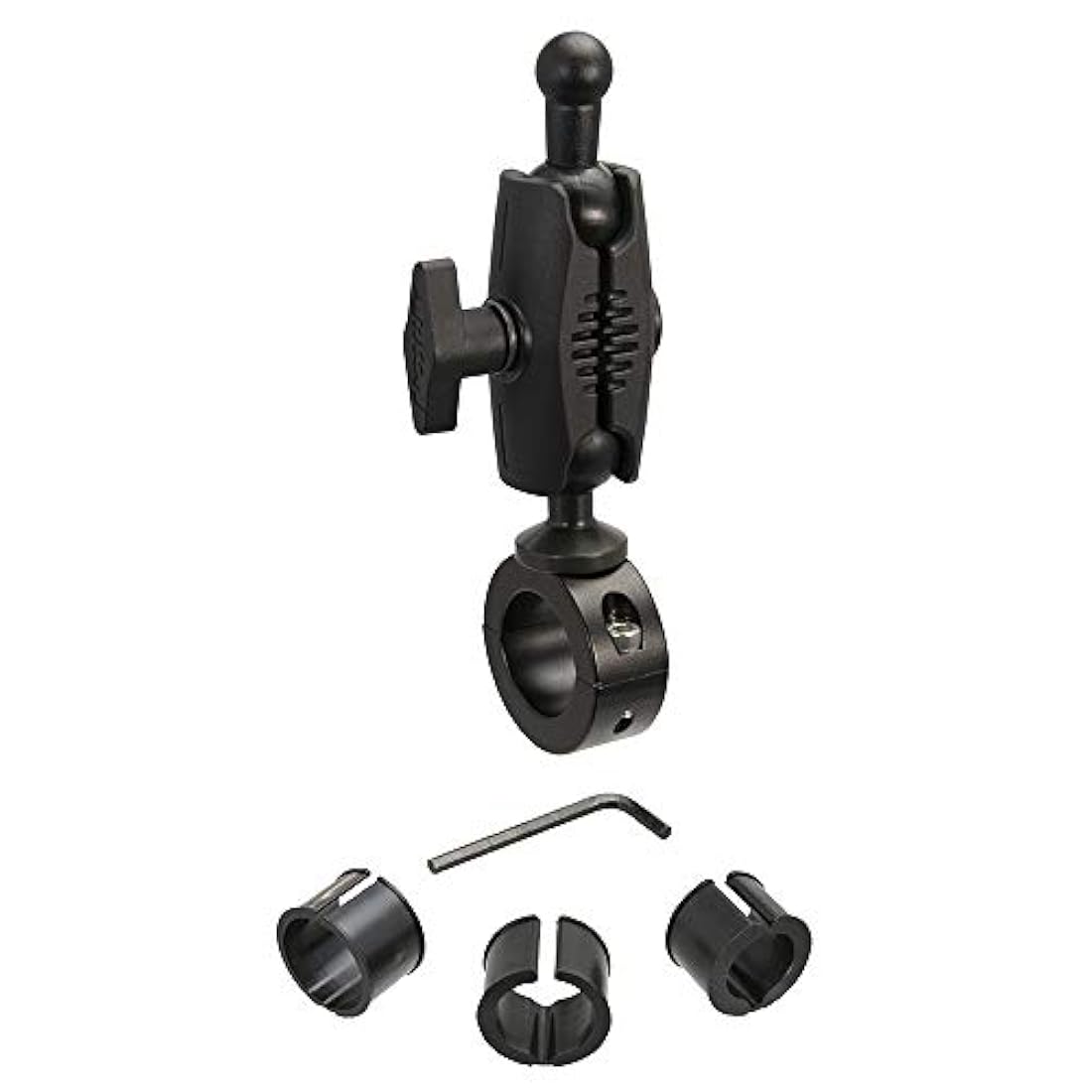Soporte de Manillar de Moto de Aluminio Robusto 0.984 in