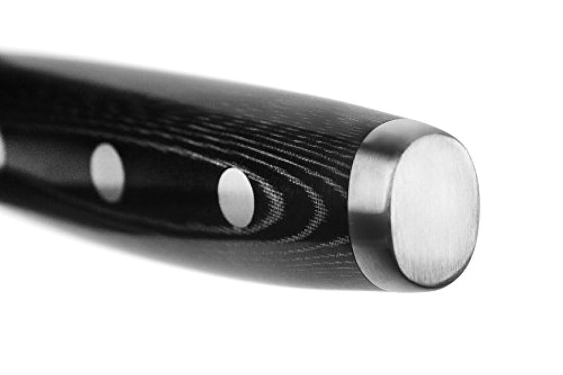 Enso HD Hammered Damasco 7-Inch chino cuchillo de chef