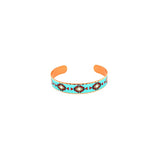 Pulseras y tobilleras de cobre ajustables