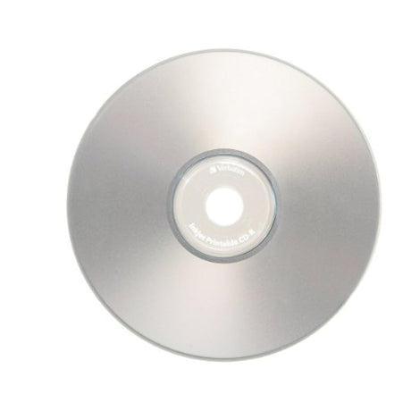 Verbatim 94554-CD-R (52x 80 minutos) 50 discotecas Plateado