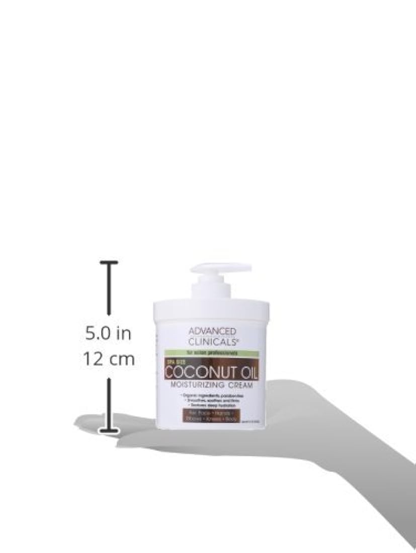 Aceite de coco clínicamente avanzado, 16 onzas