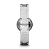 Reloj de cuarzo y acero inoxidable para mujer