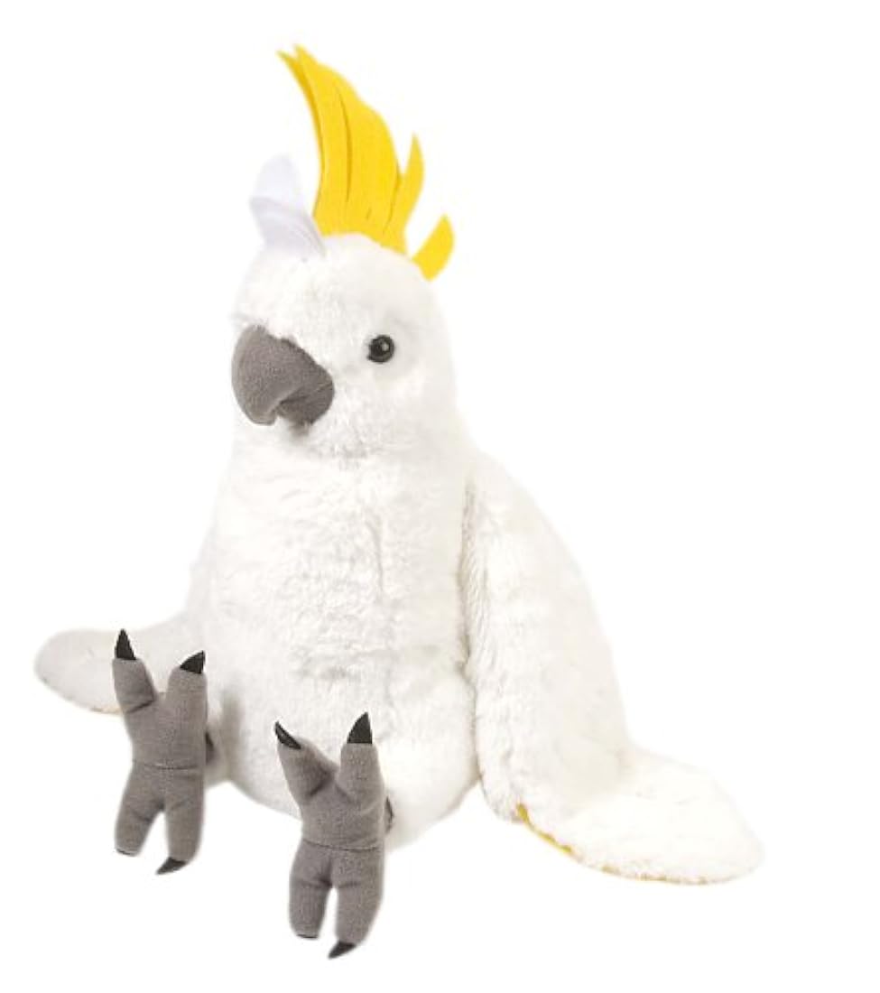 Peluche de cacatúa (12 pulgadas)