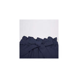 Pantalones de mujer con bolsillos, cintura alta Talla XS
